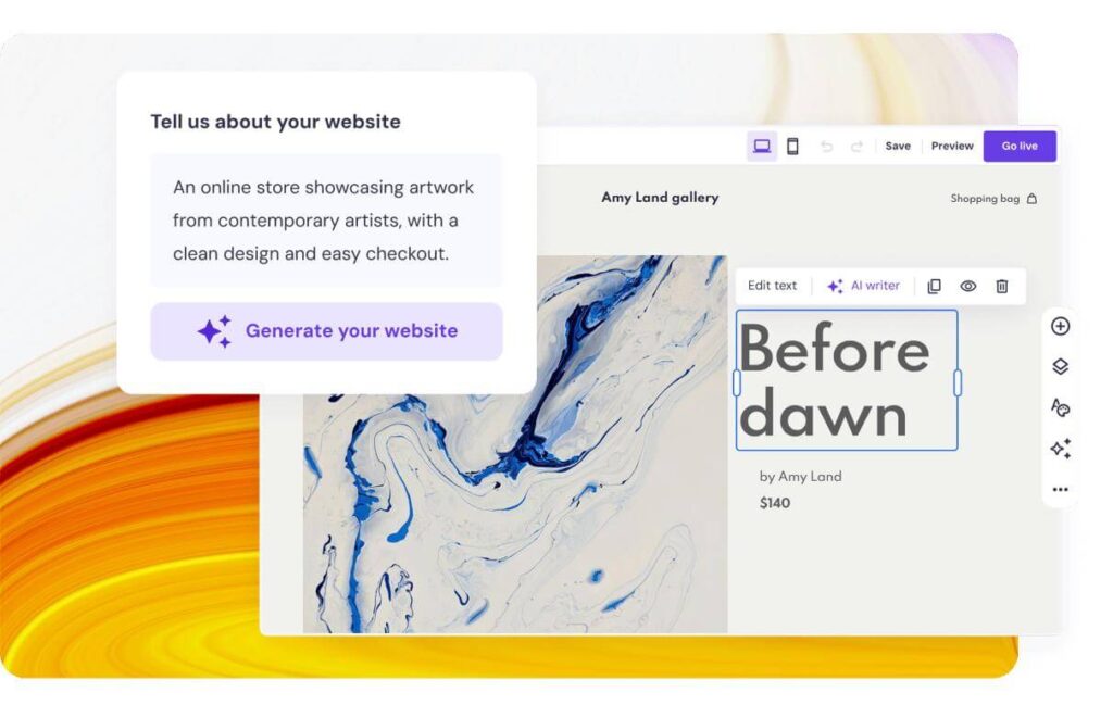 Hostinger Website Builder